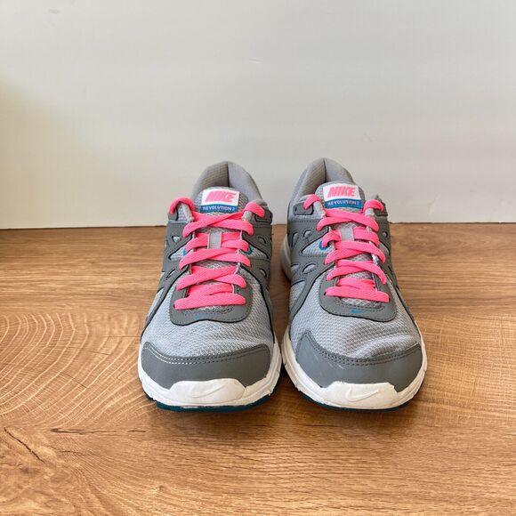 Nike Revolution 2 Gray Athletic Running Shoes 554902-006 Women's Size US 8 - Picture 6 of 10